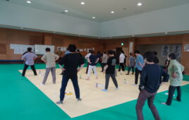 令和８年度骨盤ストレッチ①+開講式を開催しました！