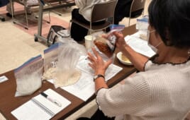 塩麹・醤油麹・甘麹の３種類を手作り！